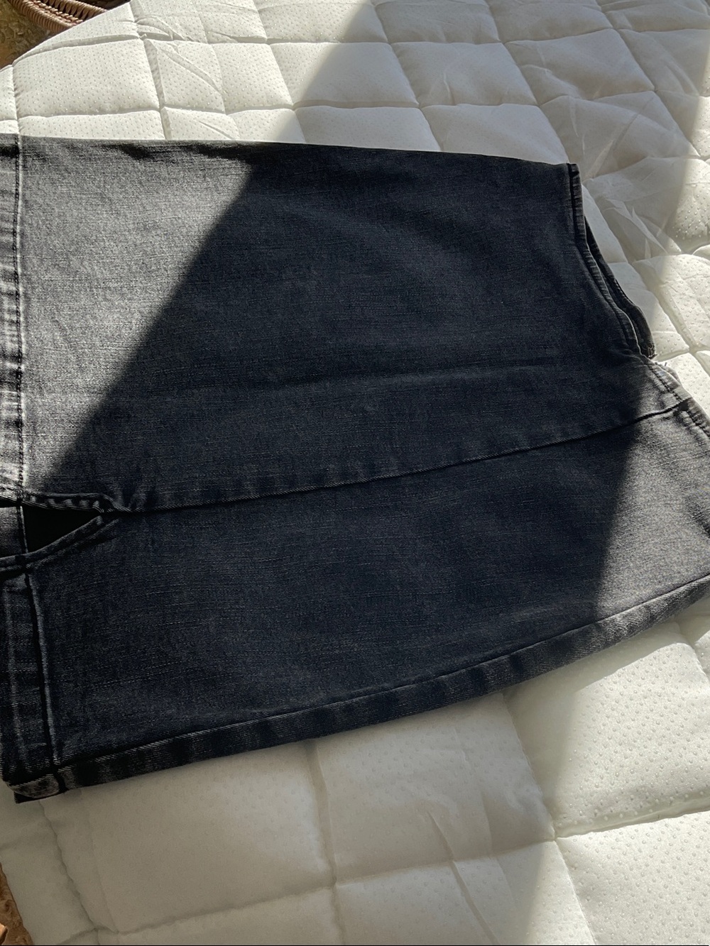 Wild fable Black Denim skirt